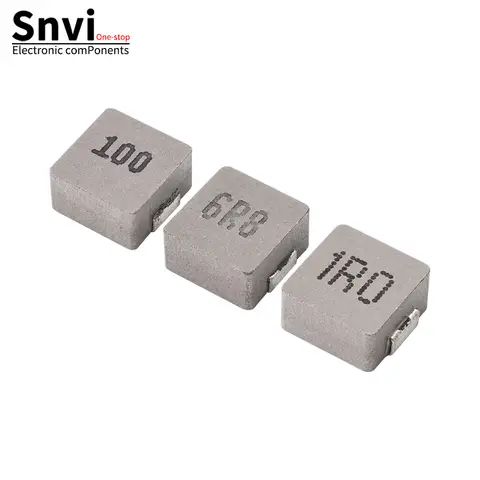 Snvi 5PCS FXL0530 SMD Power Inductor 1uH 4.7uH 6.8uH 10uH Shielded Coil