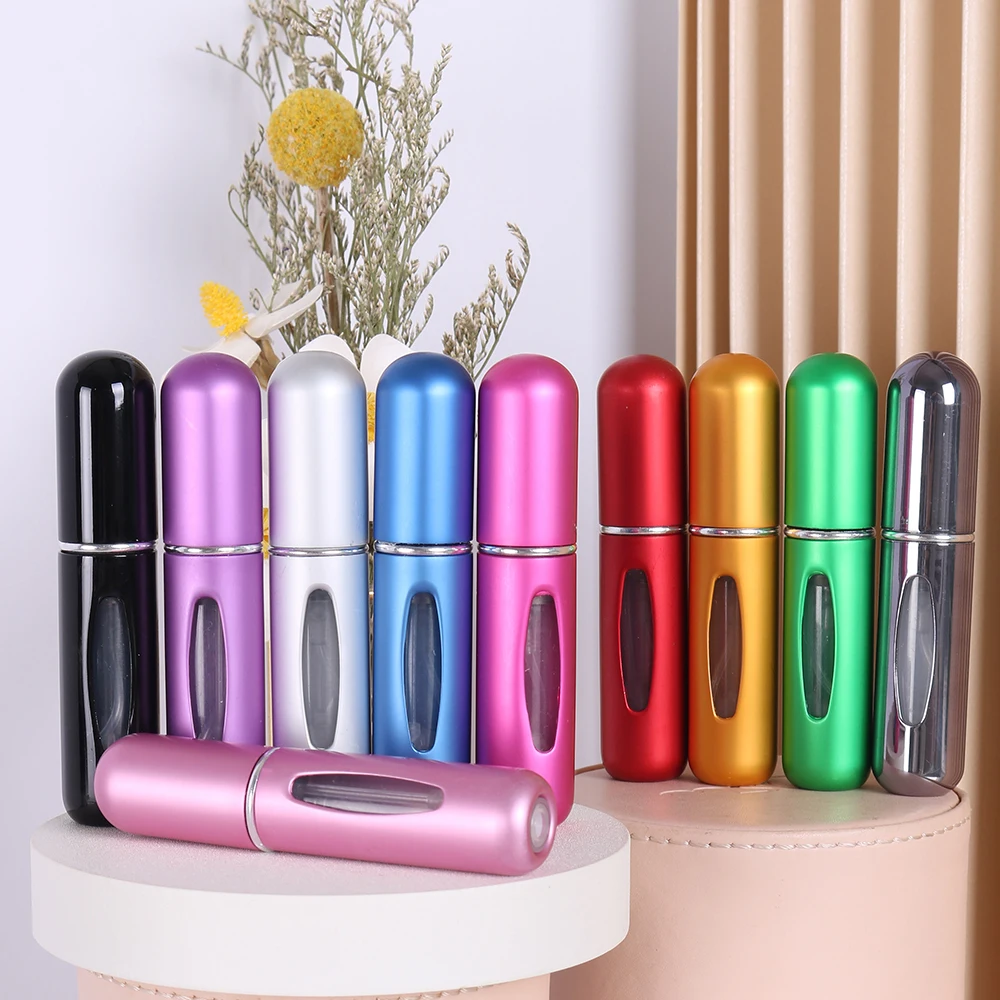 Hot sale high end perfume bottle base refill bottle direct fill sample spray bottle portable travel size refillable