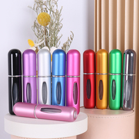 Hot sale high end perfume bottle base refill bottle direct fill sample spray bottle portable travel size refillable