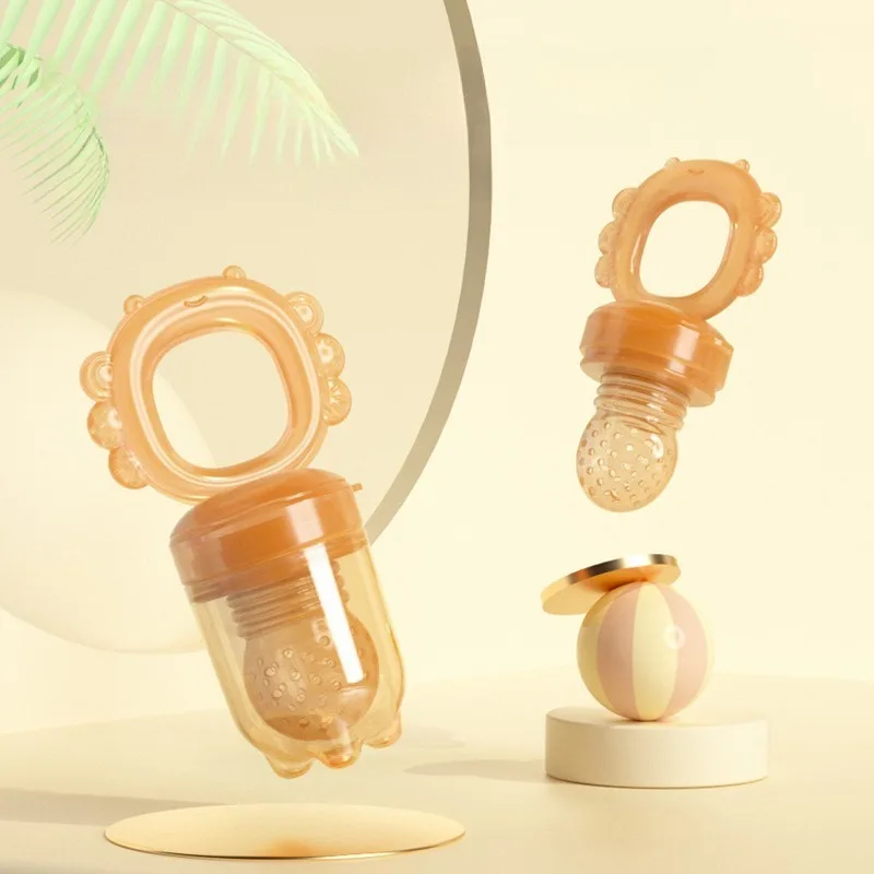 

Детские прорезыватели, соска, фруктовая кормушка, сумка для укуса для новорожденных, силиконовые прорезыватели для свежей еды, зажим для соски, аксессуары для детей