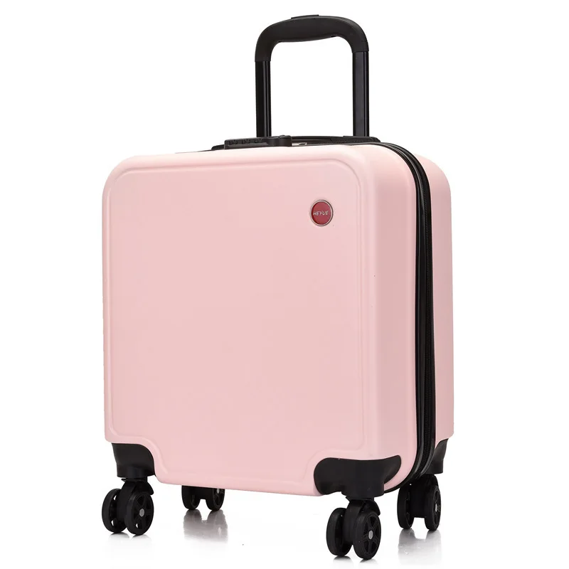Children's Trolley Box Gradient Universal Wheel Travel Box Mounted Case Lightweight Multi Functional Luggage