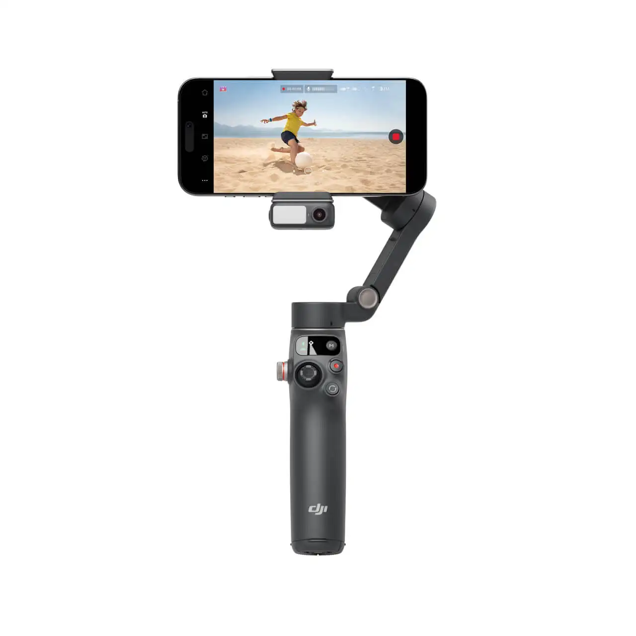 DJI Osmo Mobile 7P Vlog Combo (Mic Mini Transmitter) Robust 3-Axis