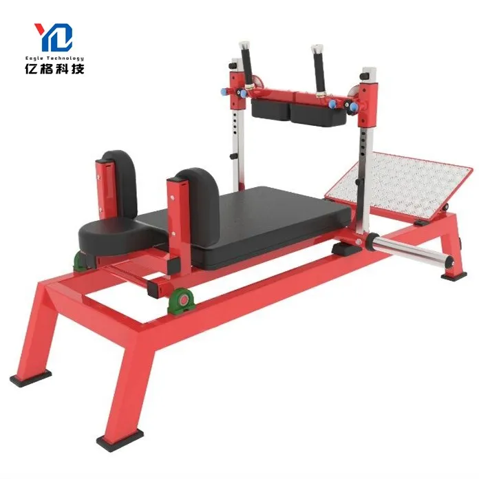 YG-4074  Professional Hip Thrust Machine Commercial Hip Trainer Plate Loaded Machines for Sale