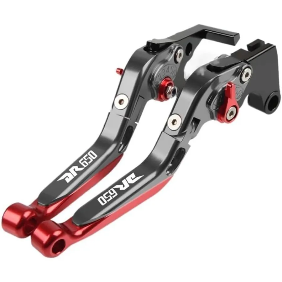 

Front Brake Lever for DR650S DR650SE DR650 S SE 19942010 Motorcycle Adjustable Brake Clutch Levers with Enhanced Control and Cu