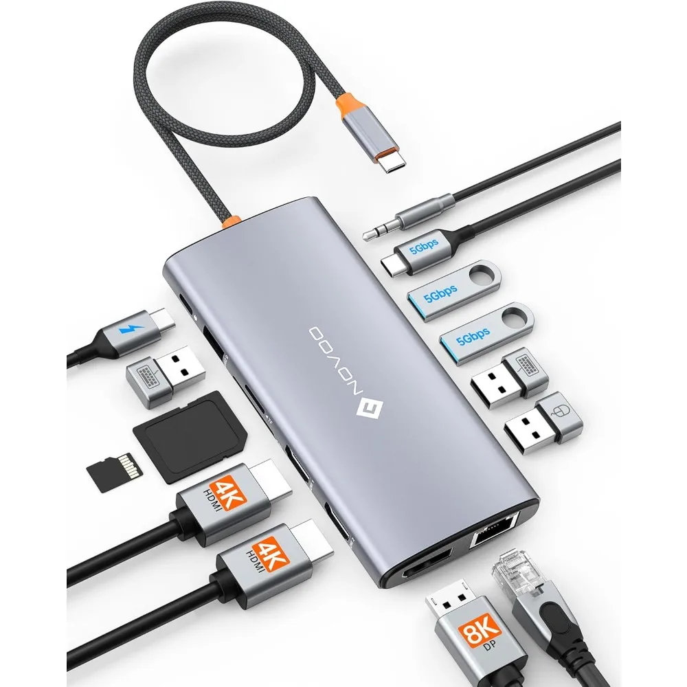 14-In-1 Usb C Docki… - image
