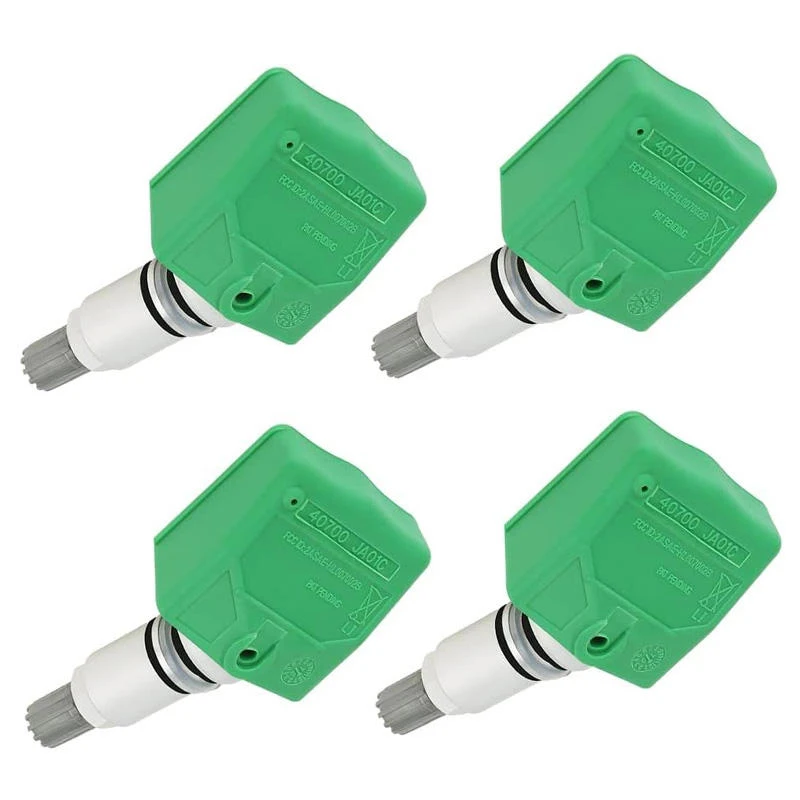 

4PCS 40700-JA01C 40700JA01C 315MHz TPMS Tire Pressure Sensor For Infiniti M35 M45 Nissan Altima Maxima Frontier Sentra Murano