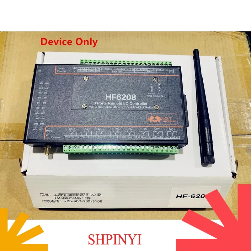 معالج SHPINYI Lora None Hf6208 Iot ملحقات Rfid ناسخة تخفيض السعر