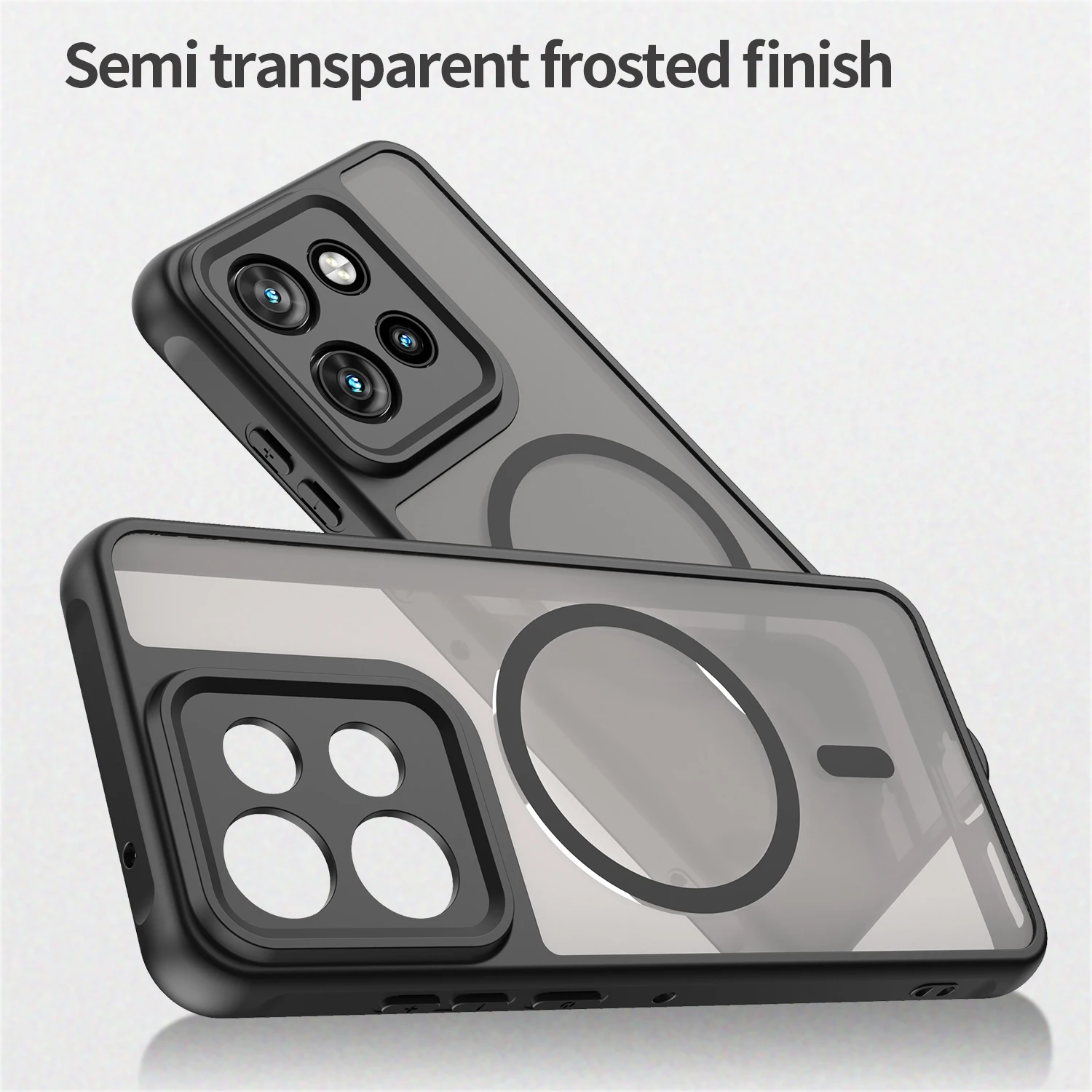 Coque transparente mate givrée - Play Mat avis et prix
