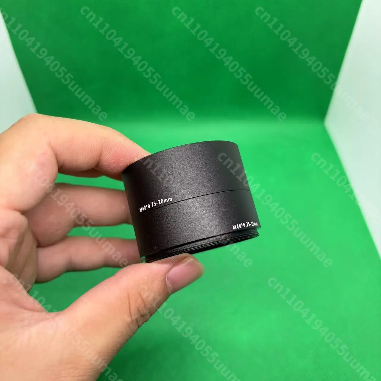 

1PC M48X0.75 T2 Extension Tube Ring 3/5/7/10/12/15/20/30/40/50mm Telephoto Adapter Ring for Astronomical Telescope Camera