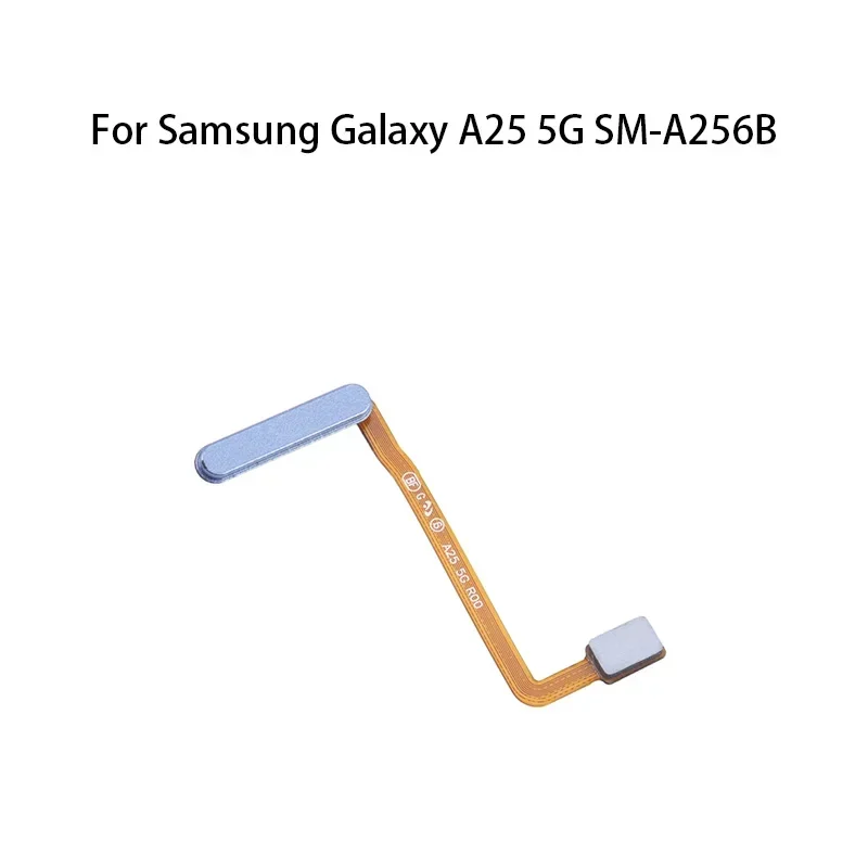 power button fingerprint sensor flex cable for Samsung Galaxy A25 5G SM-A256B