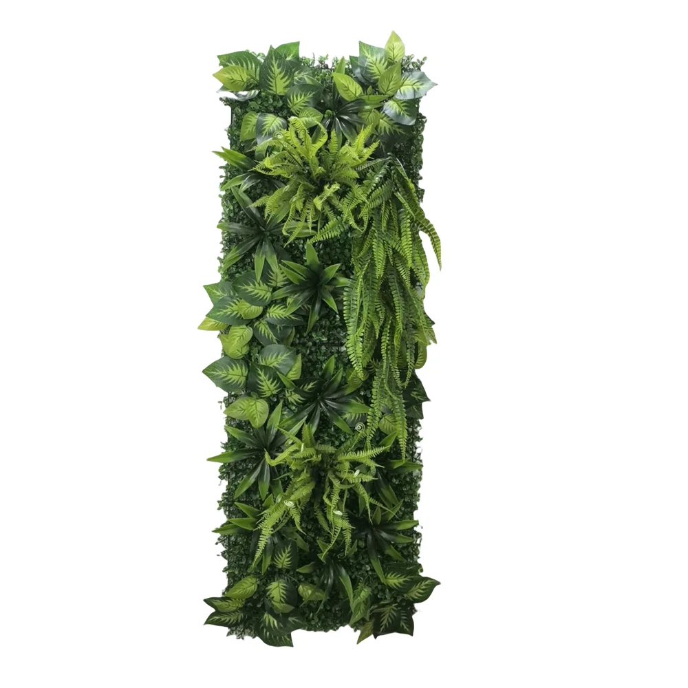 120*40CM Kunstbloem Plant Gras Muur Groen Mos Tuin Hangende Accessoires Levendig Gazon