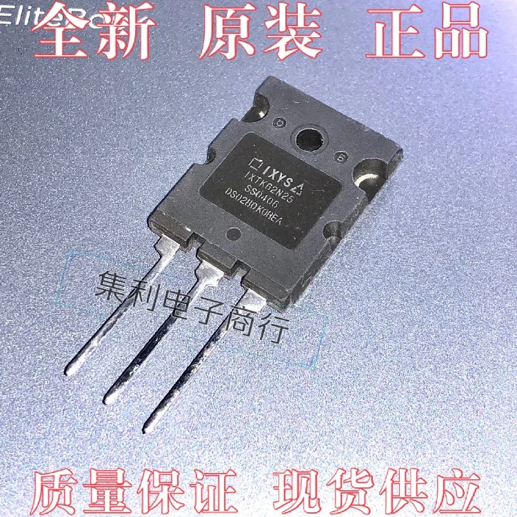 10PCS/Lot IXTK62N25  TO-264 62A/250V MOS  In Stock Best Qualityl Fast Shipping Quality Guarantee