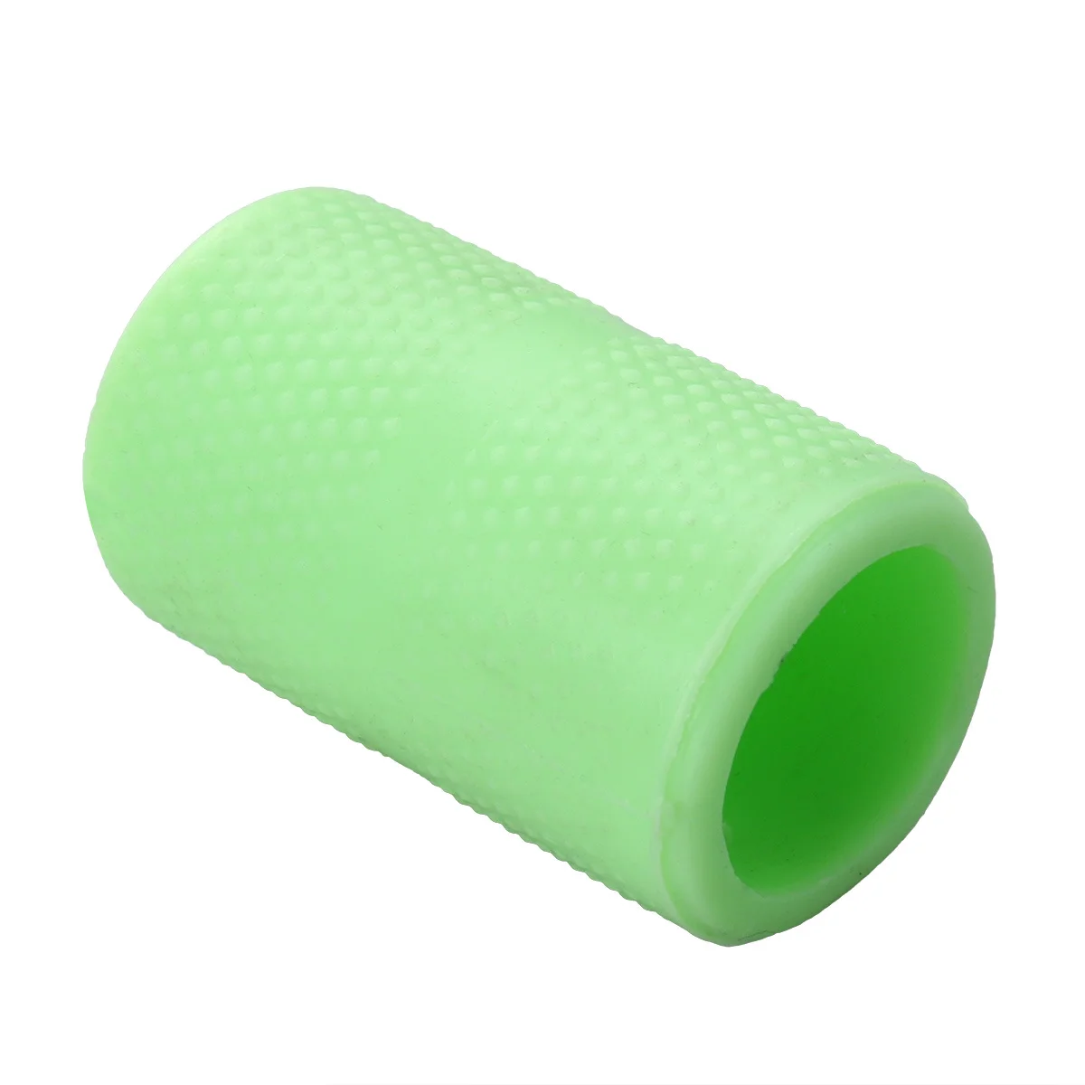 Copertura per impugnatura in silicone Accessorio per impugnatura per macchina in silicone per uso alimentare premium Custodia verde antiscivolo per assorbimento degli urti per penna