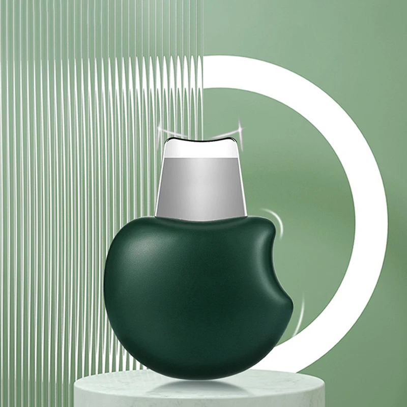 منظف بشرة الوجه - مقشر من الفولاذ المقاوم للصدأ ومزيل الرؤوس السوداء للتنظيف العميق والعناية بالمسام