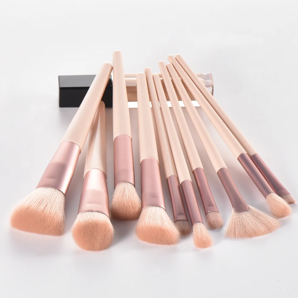 KOSMETYKI Soft Makeup Brushes Set Eye Shadow Foundation Women Cosmetic Powder Blush Blending Beauty Make Up beauty Tool