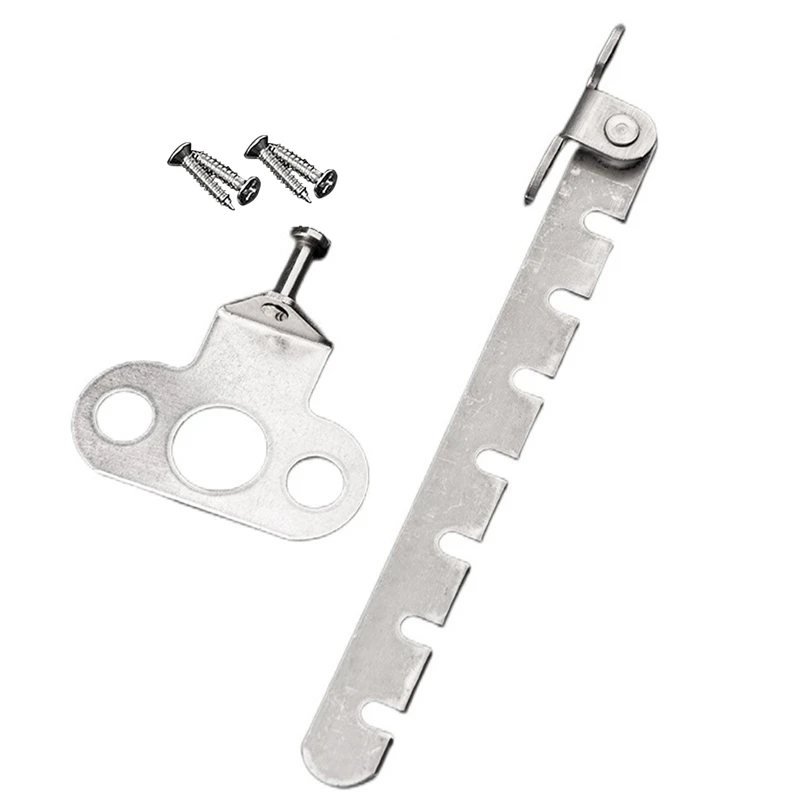 FULL-Plastic Steel Aluminum Alloy Child Lock Door Universal Window Windproof Brace Hook Buckle Wind Hook Limiter