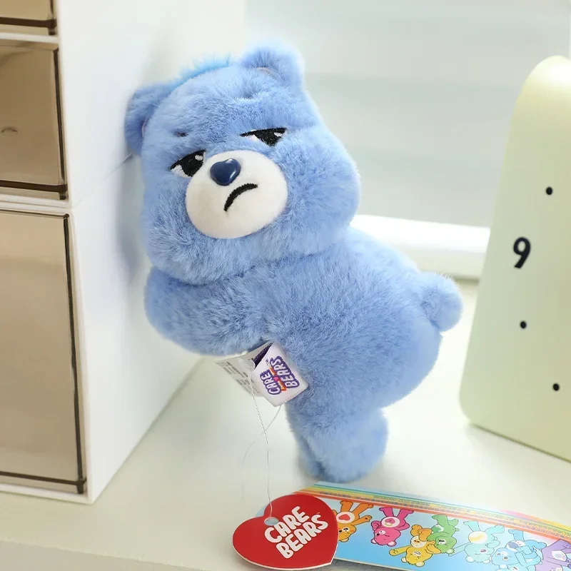 ケアベアチェーンバッグ小銭入れ 3D冷蔵庫マグネットクマぬいぐるみレインボークマぬいぐるみかわいい部屋の装飾誕生日ギフト