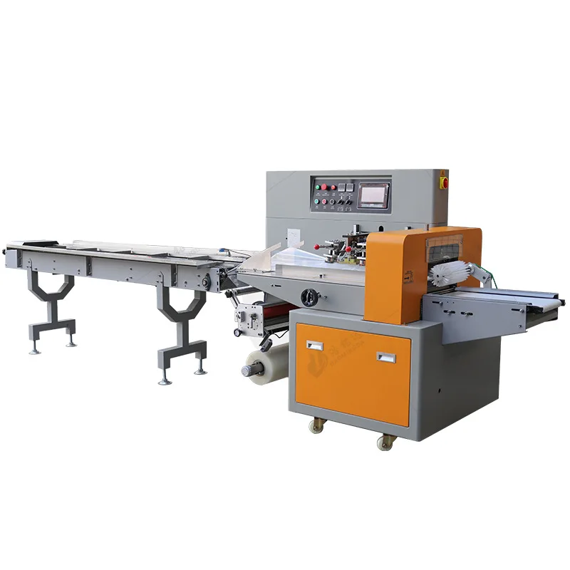 BBQ skewers packaging machine, mutton skewers, beef skewers, automatic bagging and packing machine, quick-frozen rice cake