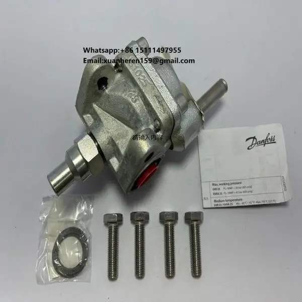 

EVRA25 032F6225 JS1025 EVRA Series Solenoid Valve PLC