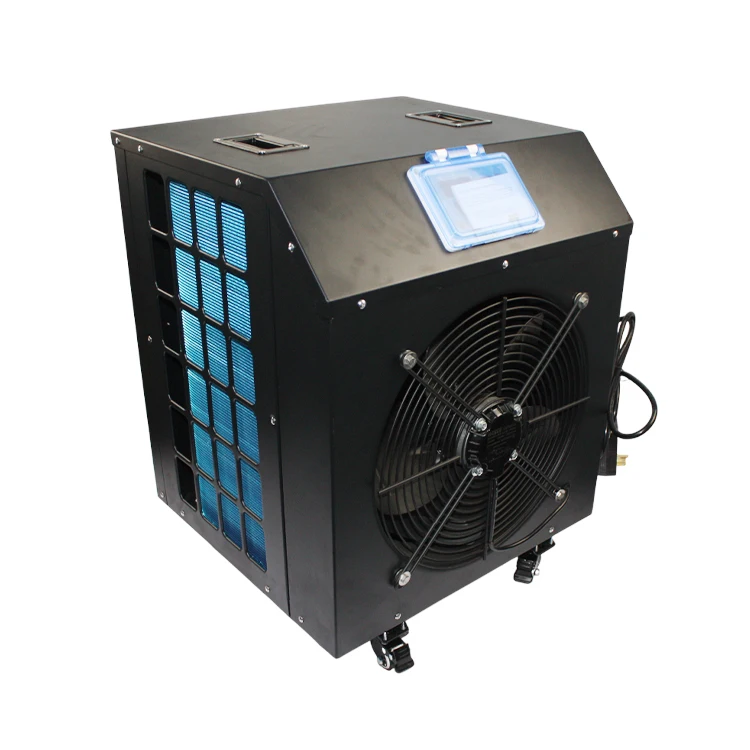 

Factory Supply Jiahe 2HP Cold Plunge Chiller, Pre-Tested Ice Bath, 110V/220V, Motor Pump & 1 Year Warranty