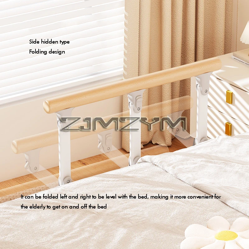 Рисунок 3 - Прикроватные перила из цельного дерева