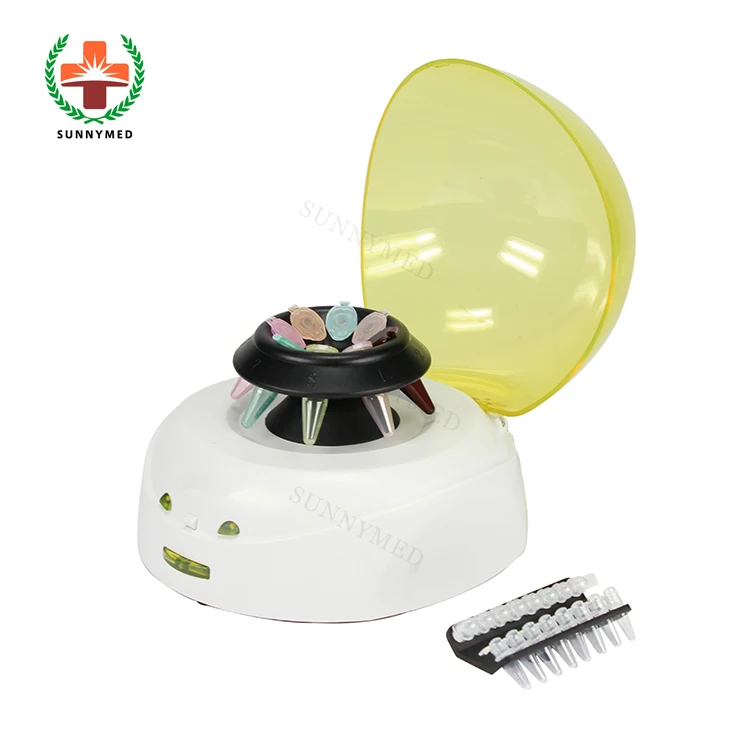 SUNNYMED SY-B8001 Lab Portable Mini Centrifuge 7000prm Micro Centrifuge Machine