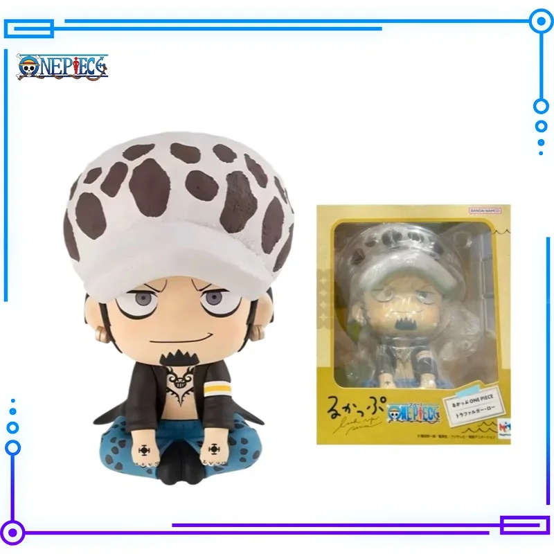 MegaHouse MH LOOK UP One Piece One Piece Trafalgar Law Model Movable Figure Anime Movie Peripheral Toy Gift Doll