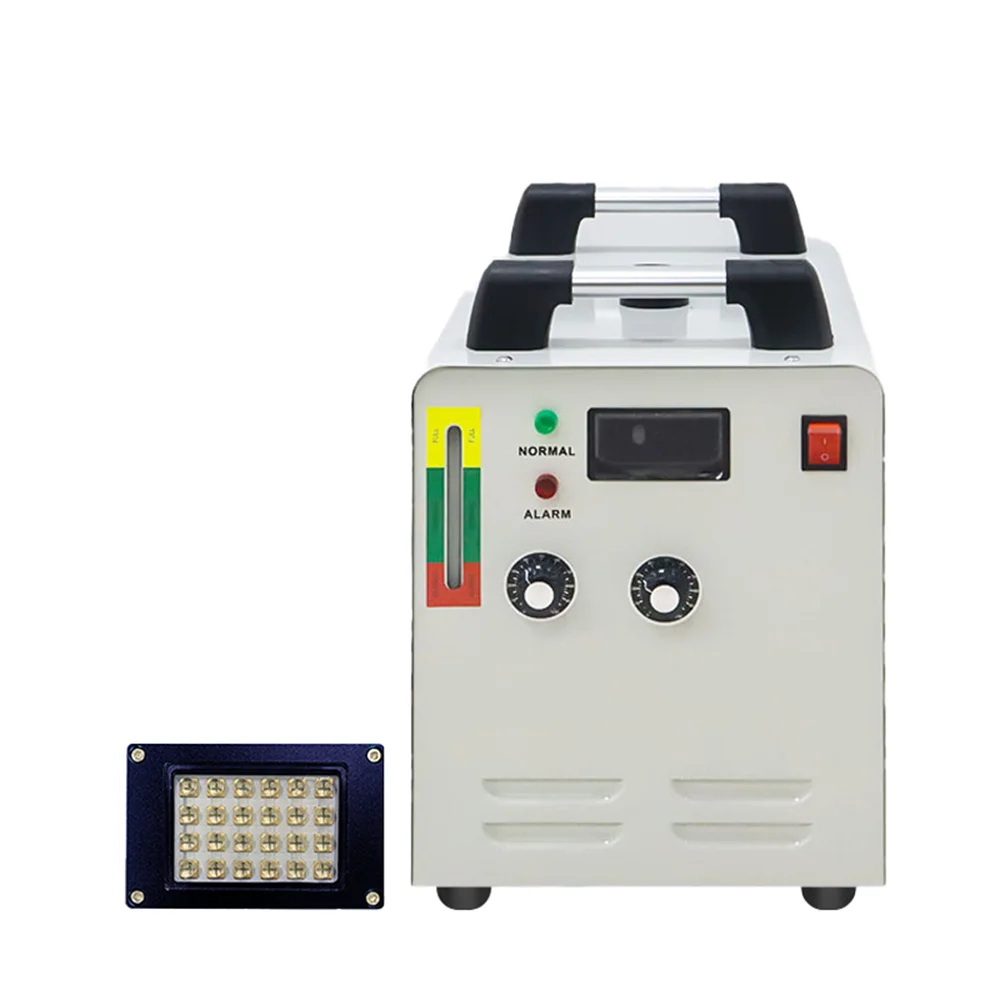 350W High Power Water Cooled UV Spray Code Machine LED Curing Light UV Inkjet Digital Printing UV Ink Lampa do utwardzania atramentem UV