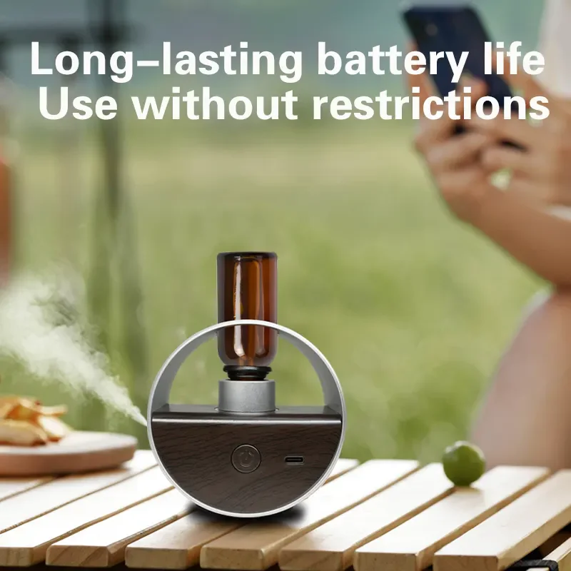 Essential Oil Diffuser Creative Sensor Intelligence Scent Machine  Aroma Diffusers Aromatherapy Room Air Purifier