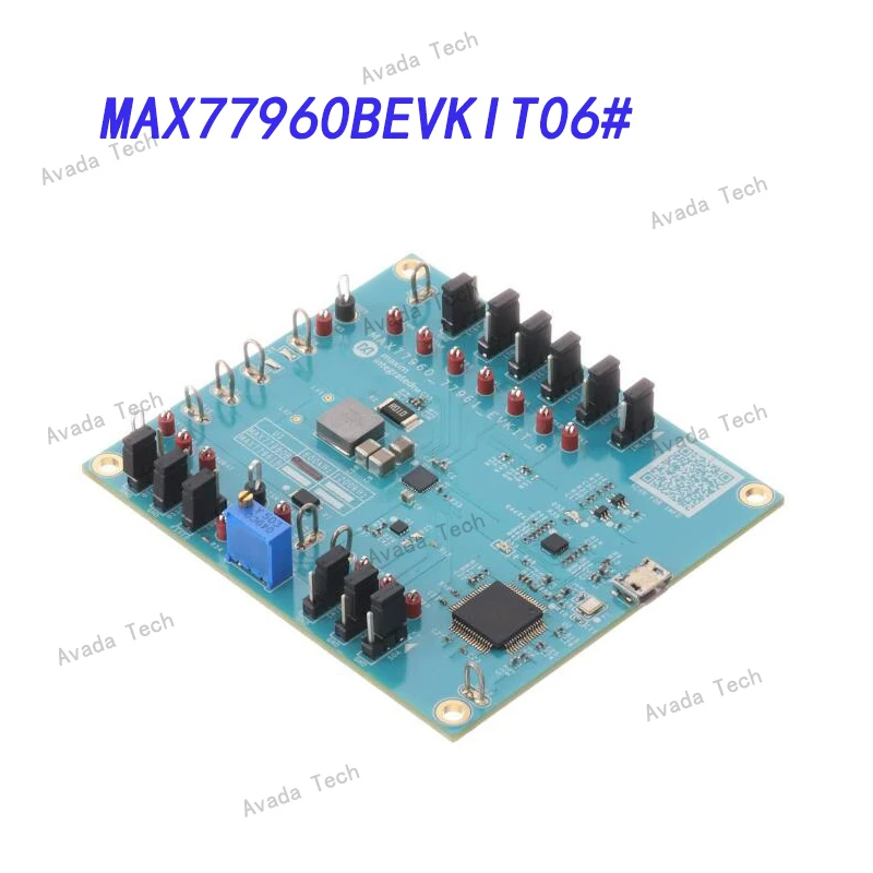 

MAX77960BEVKIT06# Power Management IC Development Tools Evaluation Kit for 25Vin, 3Aout Buck-Boo