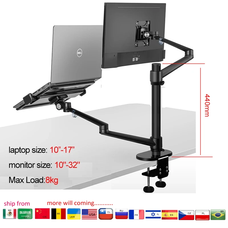 HIGH OL-3L OLL-3L high quality aluminum multifunction 10