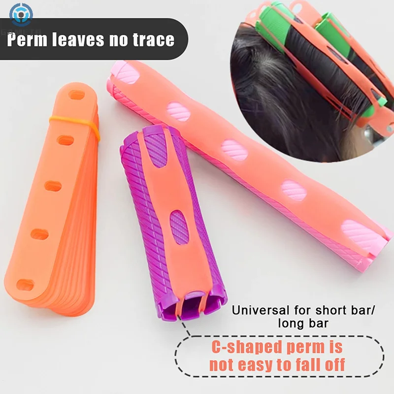 10pcs Silicone Hair Care Strip - đánh giá và giá Hair Care Orange