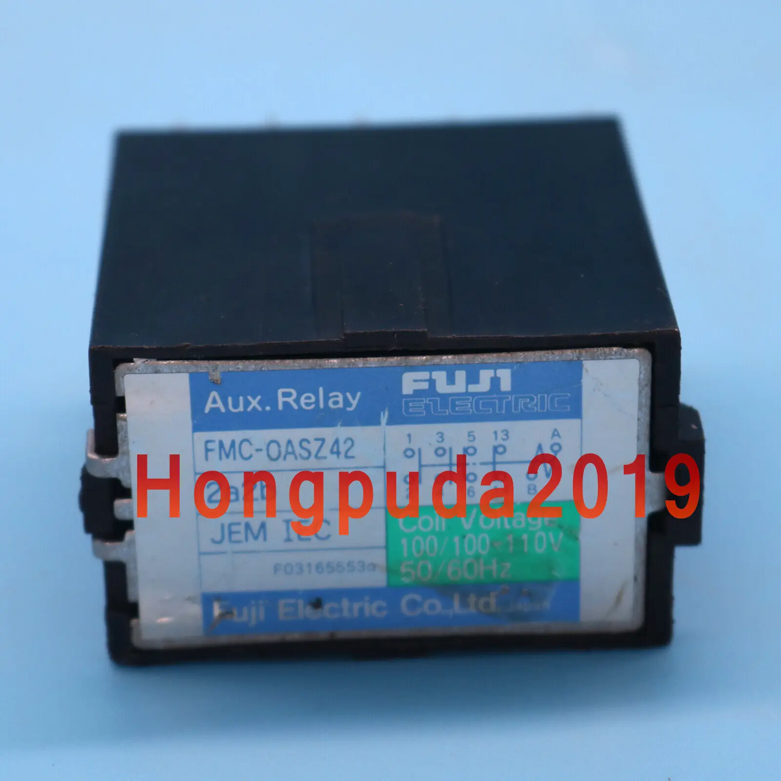 

1PC Used FUJI Electric FMC-0ASZ42 2a2b Aux.Relay FMC-OASZ42 2A2B