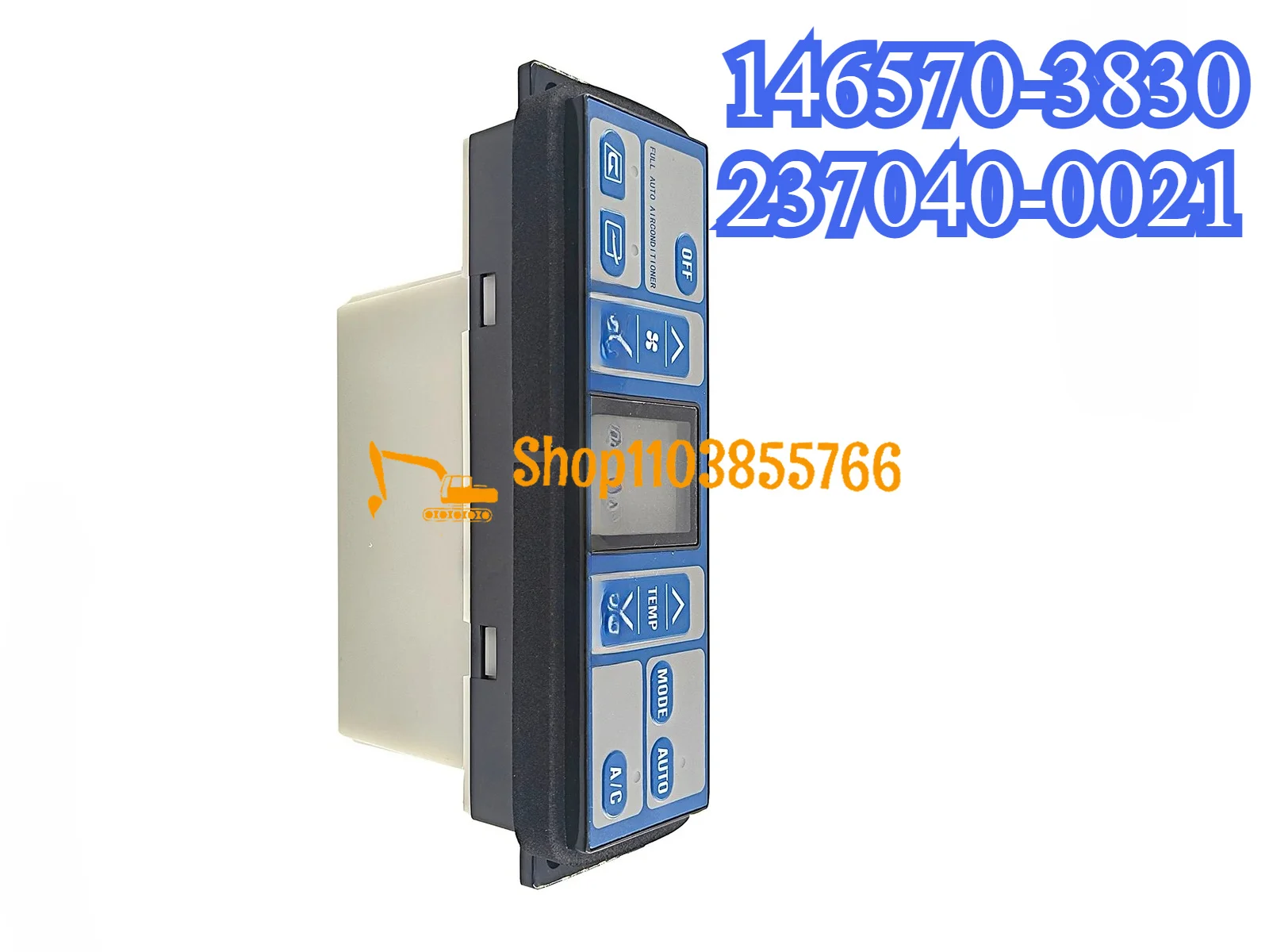 

146570-3830 237040-0021 Air Conditioning Control Panel for Liugong 920E 922E 926 925 933 950 938 939E 925E 9075E 922d 923d 925d