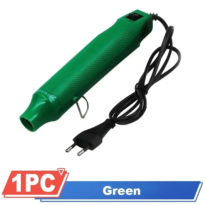 Heißluftpistole 300 W 220 V Leichter Haltegriff Elektrische Wärme Luft Schrumpfen DIY Präge Trocknen Farbe Kunststoff Schweißen Werkzeuge