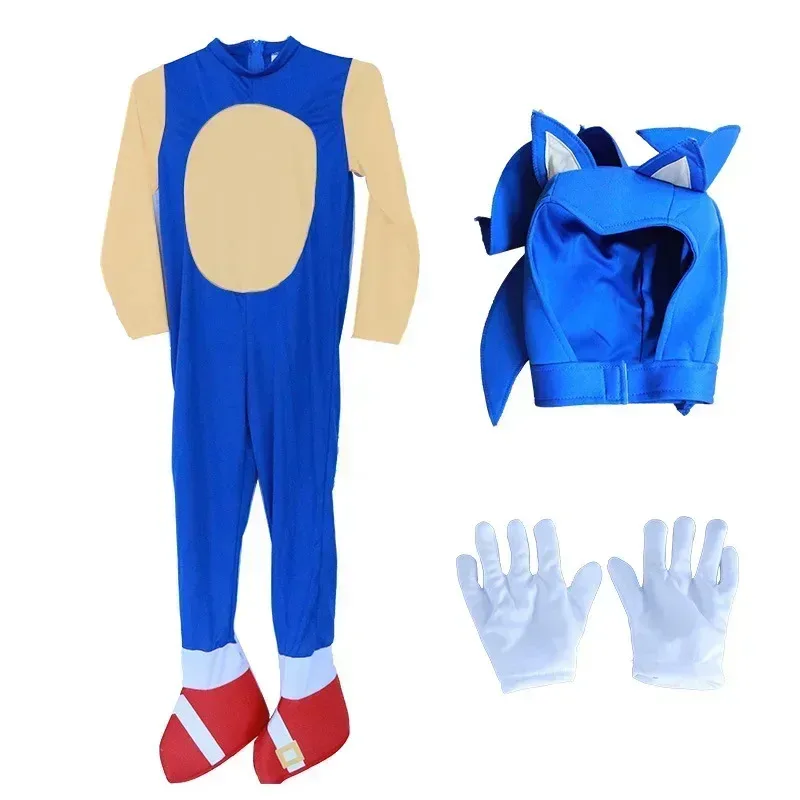 Children's Performance Clothes Jazz Costume Sonic Yoda Baby Alien Zombie Crisis Gingerbread Man Clothes Jumpsuit