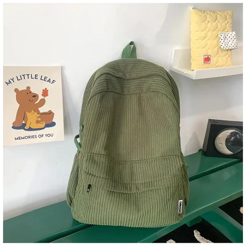 

CANVAS Casaul, мягкие швейные школьные сумки, большая вместительная нить, 2025, высококачественные сумки для женщин, модный рюкзак на молнии в мягкой обложке