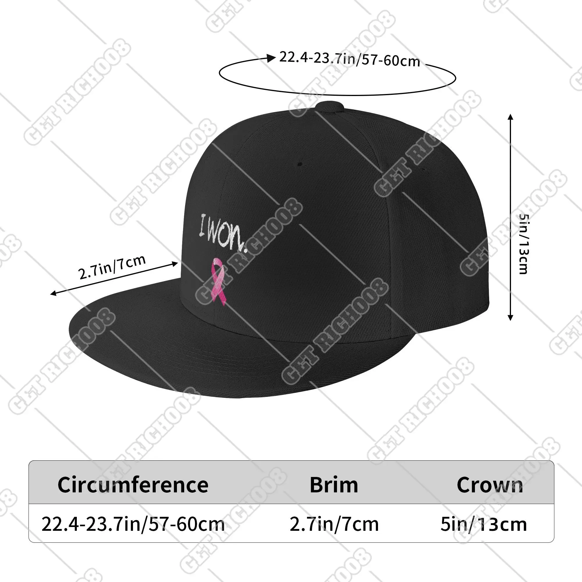 Gorra de béisbol de algodón o poliéster para mujer, visera ajustable, ligera, talla única, informal