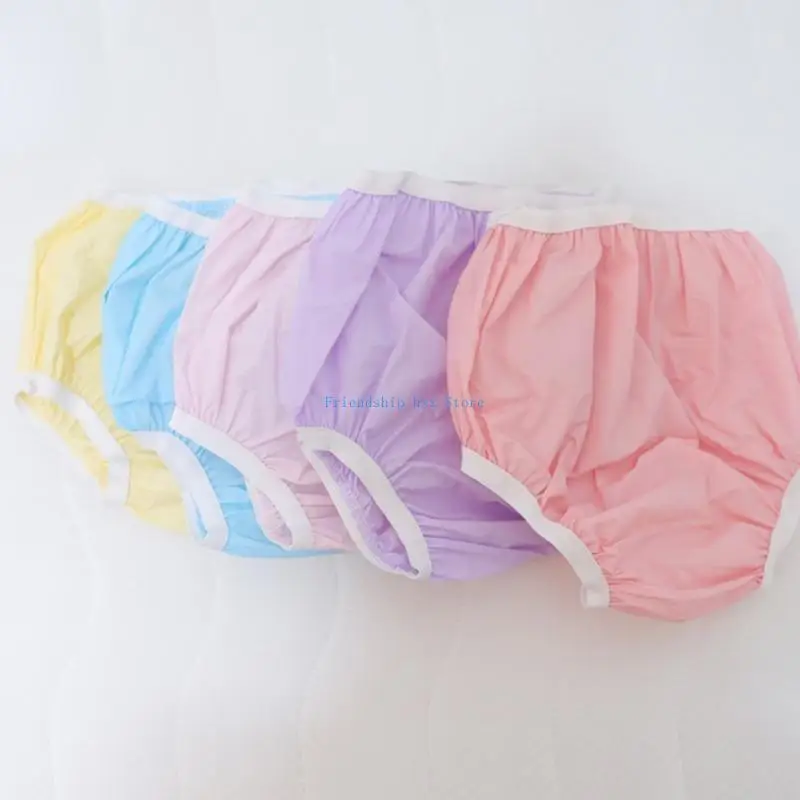 

F1CB Удобные штаны для приучения к горшку из ЭВА, многоразовый чехол для подгузников для детей, штаны для подгузников для и