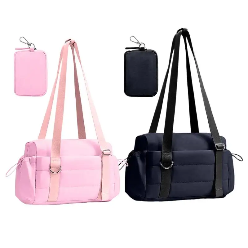 

Gym Bag Travel Bag Fitness Tote With Separation For Wet And Dry Travel Duffle Pouch For Swimming Yoga Sports