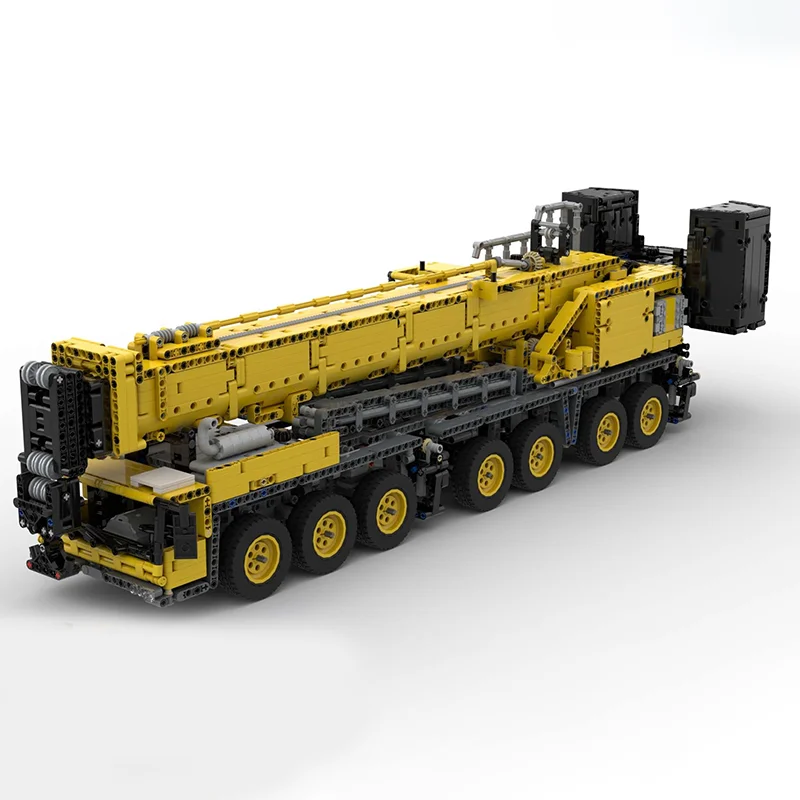 4970 Uds. MOC Grove funciones de potencia modelo técnico arquitectura de bloques de construcción montar juguetes DIY educación regalos de navidad niños