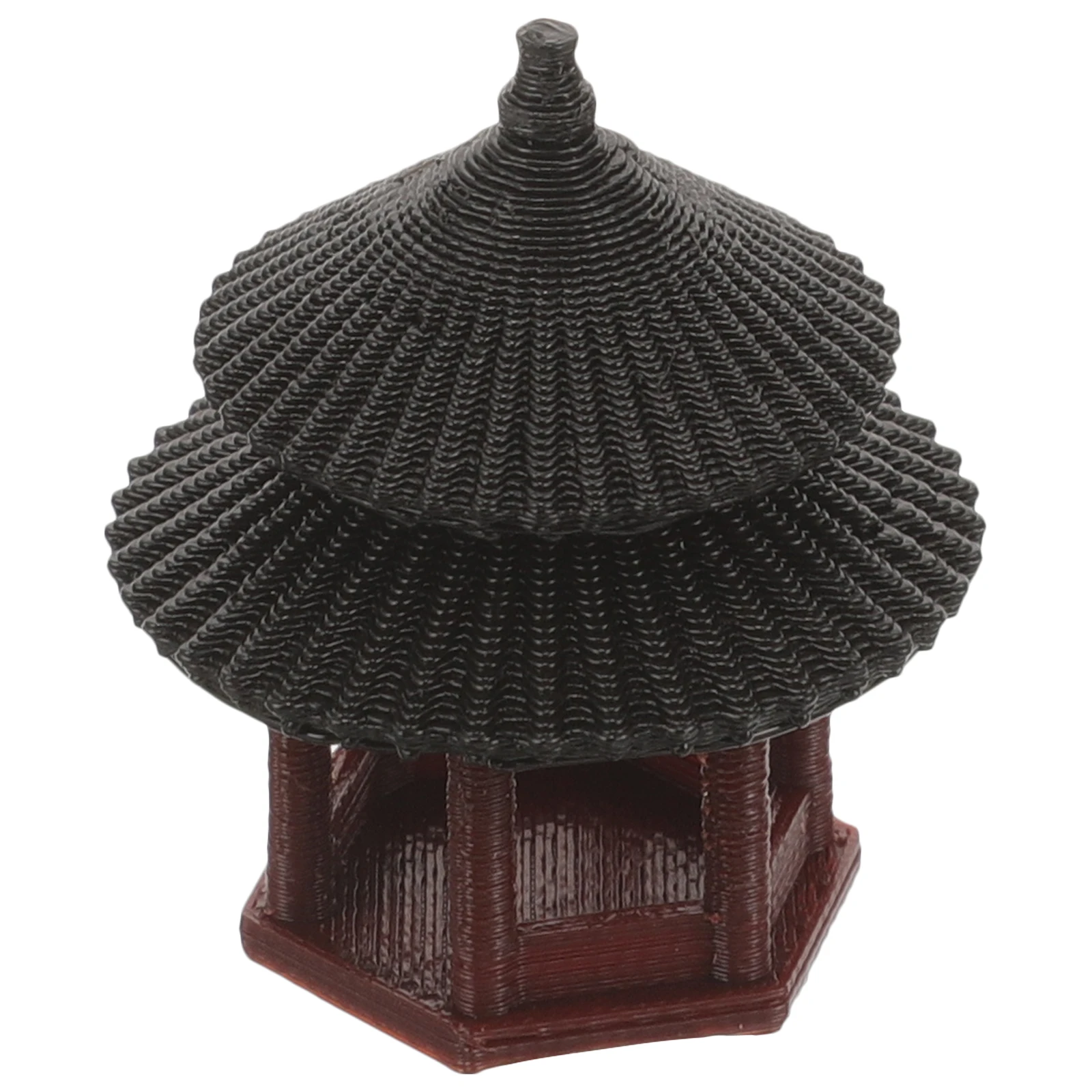 

Cool Decorative Accessories Fish Tank Pavilion Ornament Micro Landscape Zen Garden Landscaping Miniature Statue For Aquarium