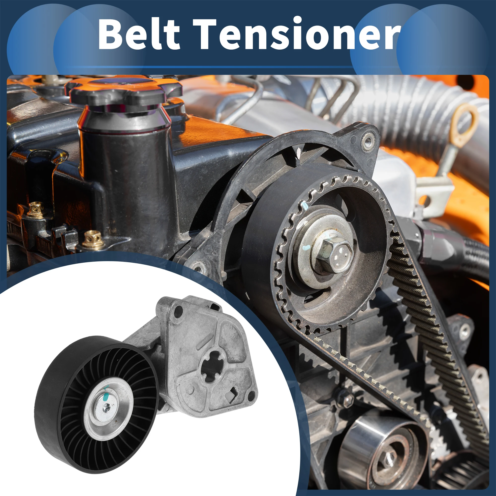 

UXCELL Belt Tensioner for MG ZS 2001-2010 No.PQG100141 Metal 1 Pc