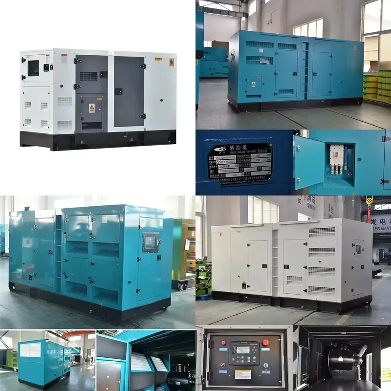 Brand 6LTAA9.5-G3 Generator Cover Soundproof 250 kw Generator Generator 320kva