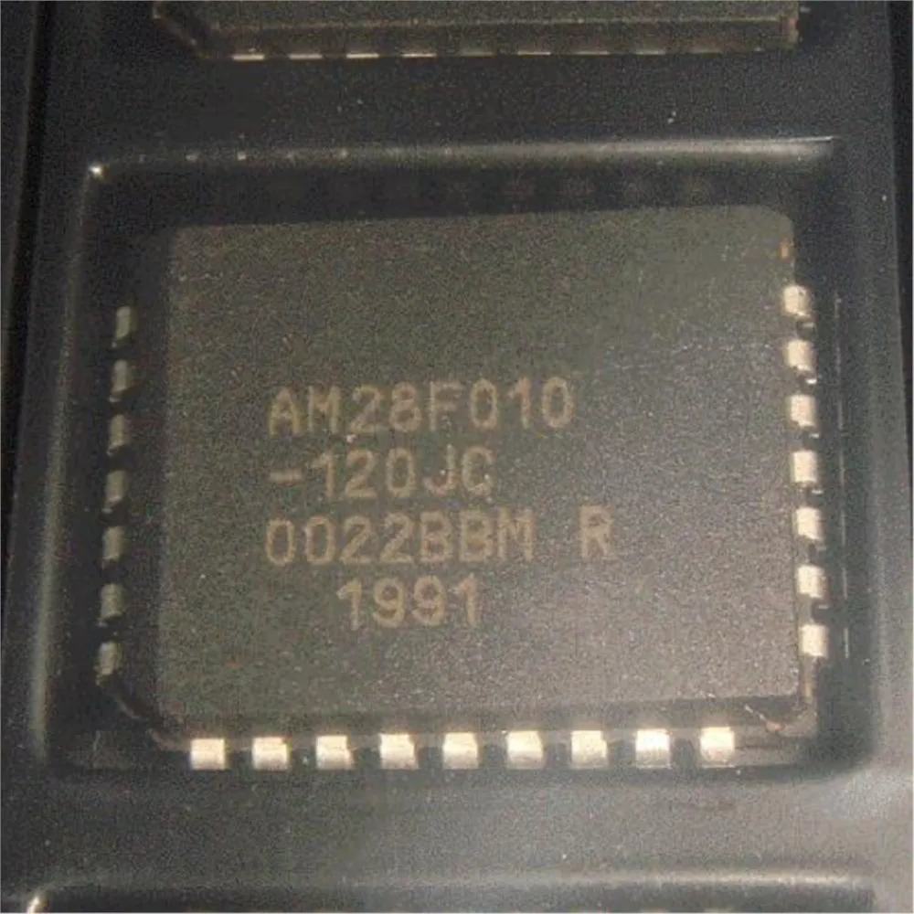 AM28F010-120JC    AM28F010    PLCC32    (Product quantity: 10 pieces)