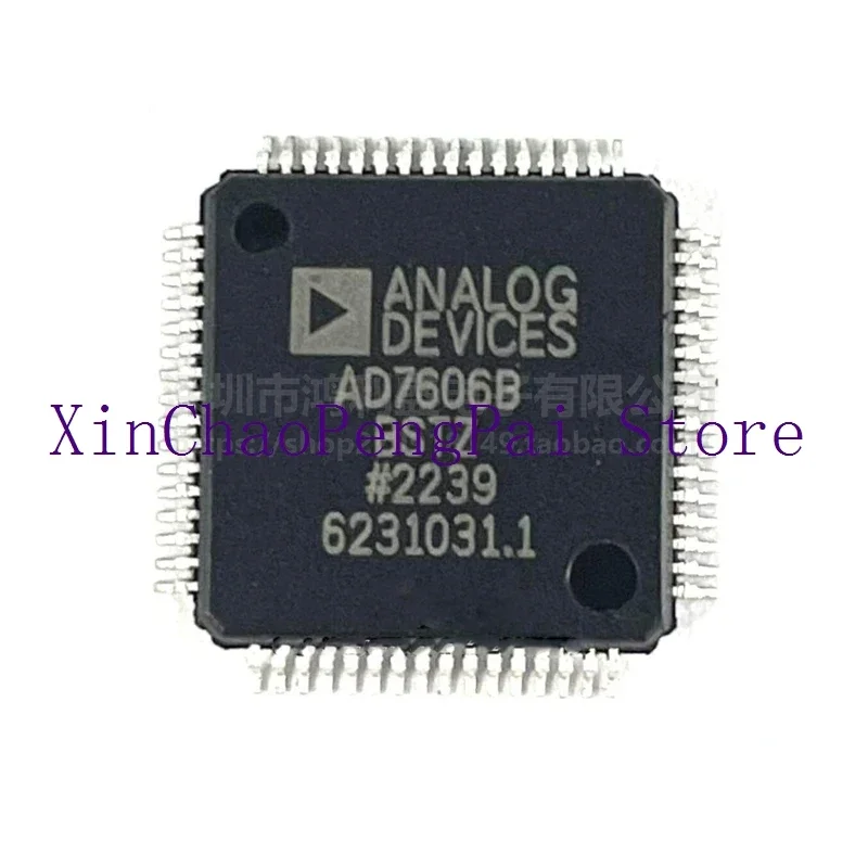 1pcs/lot AD7606BBSTZ AD7606BBSTZ-RL AD7606B AD7606 LQFP-64 Chipset 100% New&Original In Stock