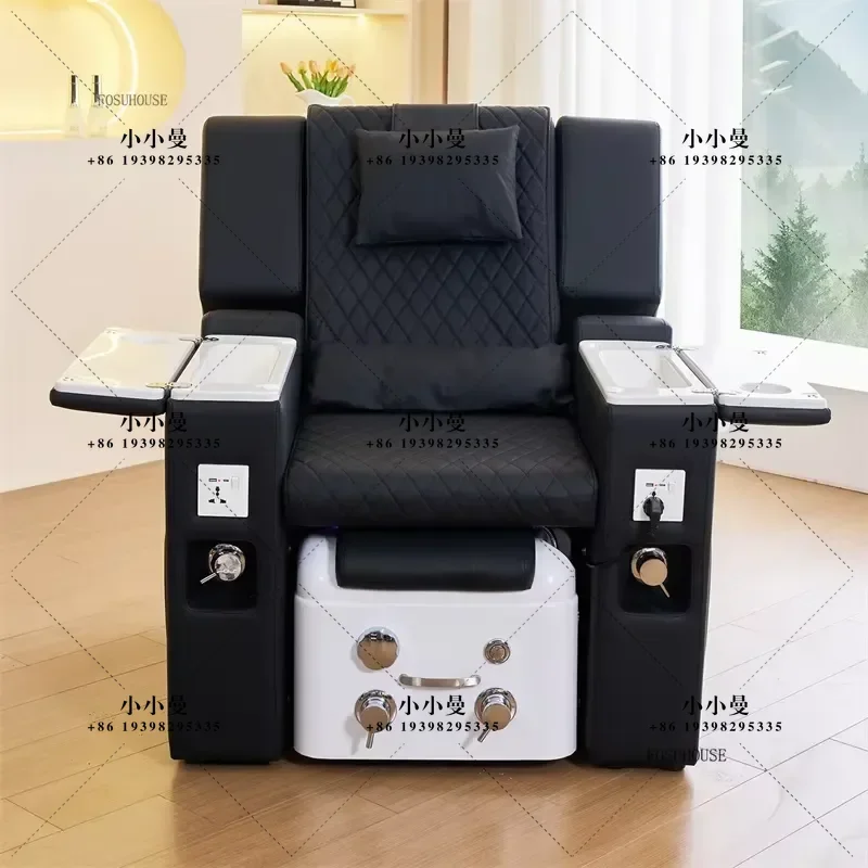 Professional Pedicure Chair High End Massage Light Luxury Furniture Nail Chairs Pedicure Supplies