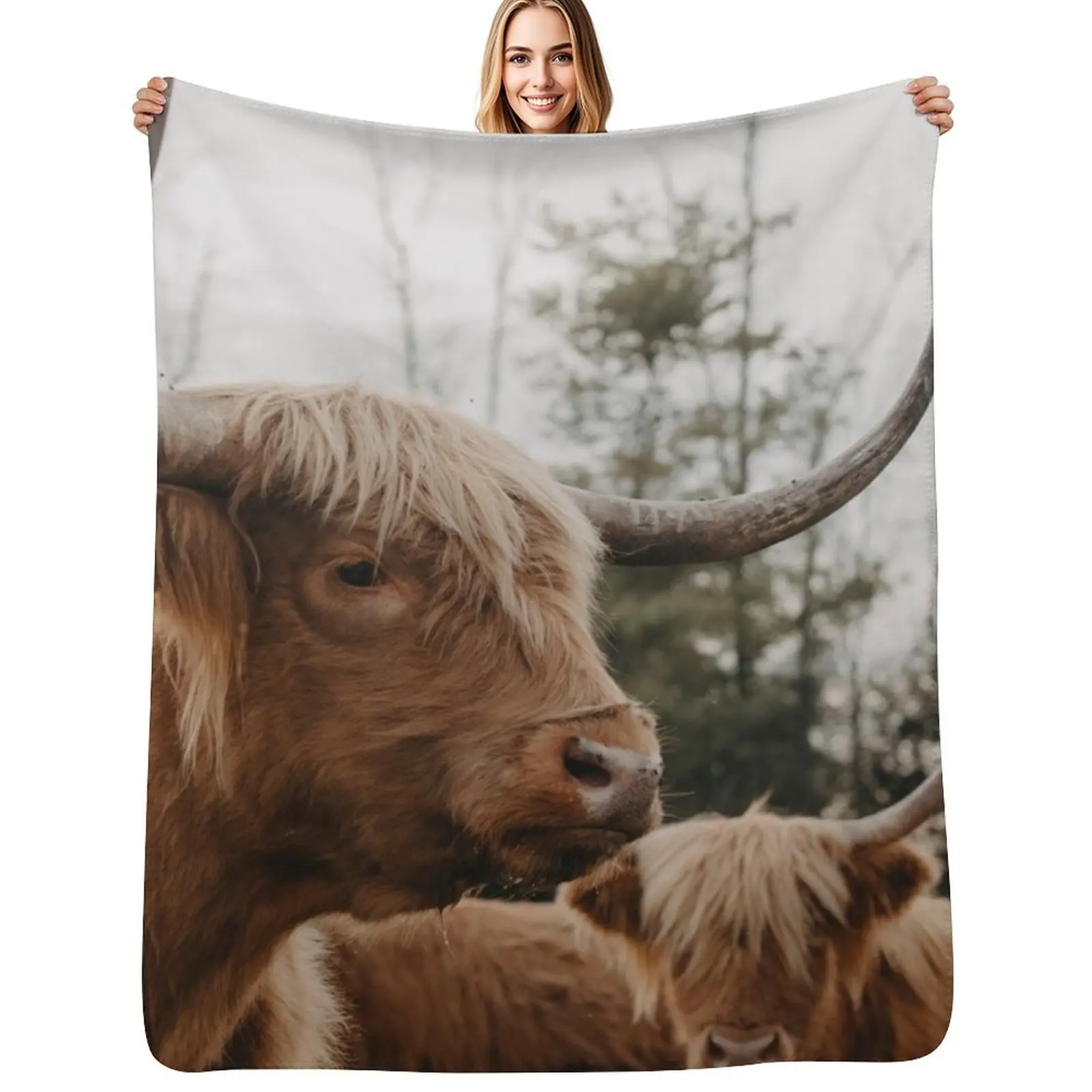 

We Will Rise Throw Blanket Soft Bedroom Blanket for Night Sleeping