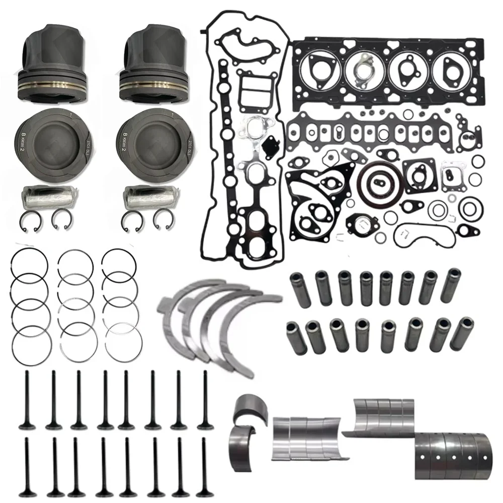 Engine Rebuilding Kits For TOYOTA HILUX LAND CRUISER PRADO GUN143 GUN156 GUN126 GDH322 2.8L 2.8 L T L4 Diesel 2015-2024 1GD-FTV