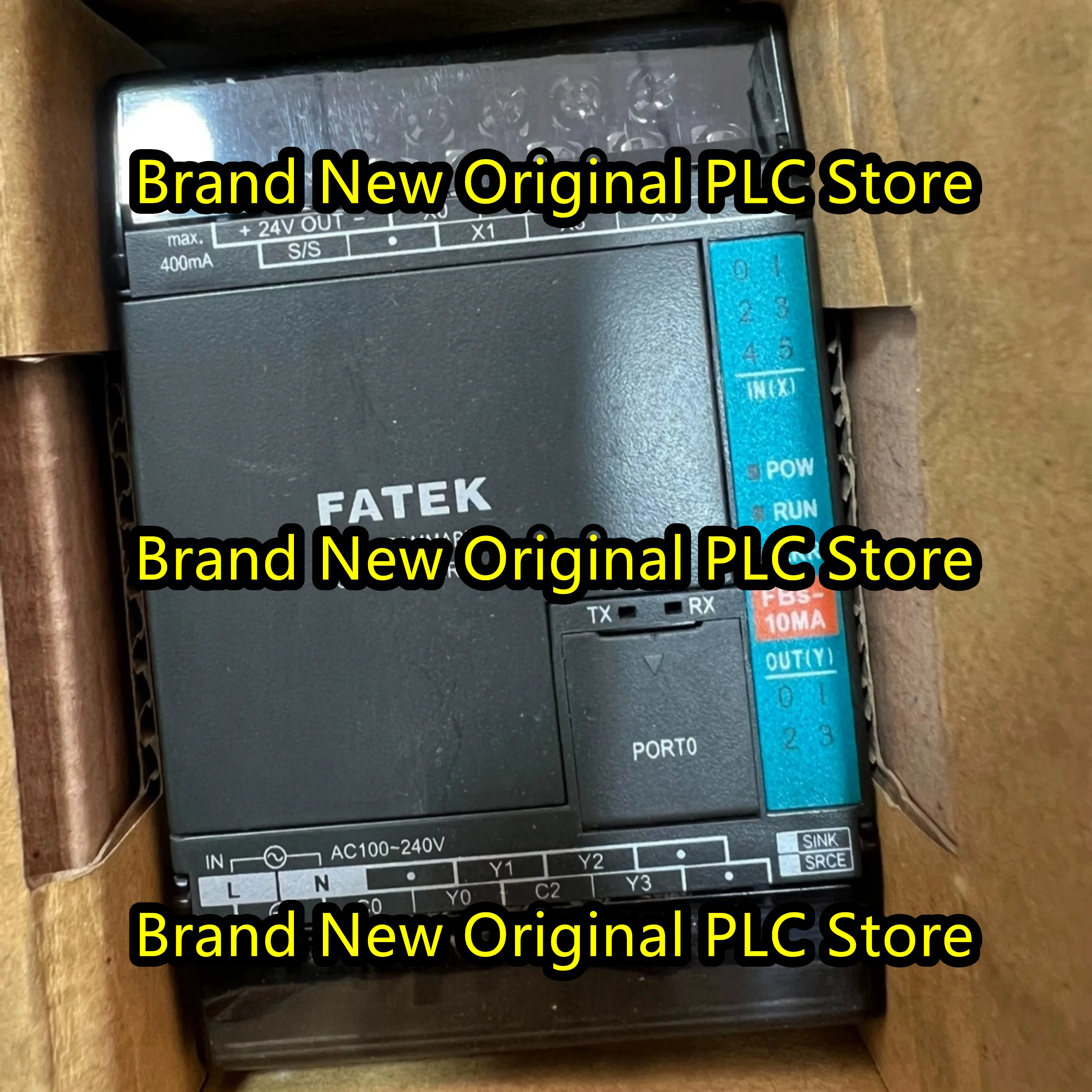 

PLC Module FBS-10MAJ2-AC new original